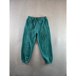 TNA Aritzia Mega Fit Sweatpants Women S Green‎ Cozy Fleece Joggers High Rise